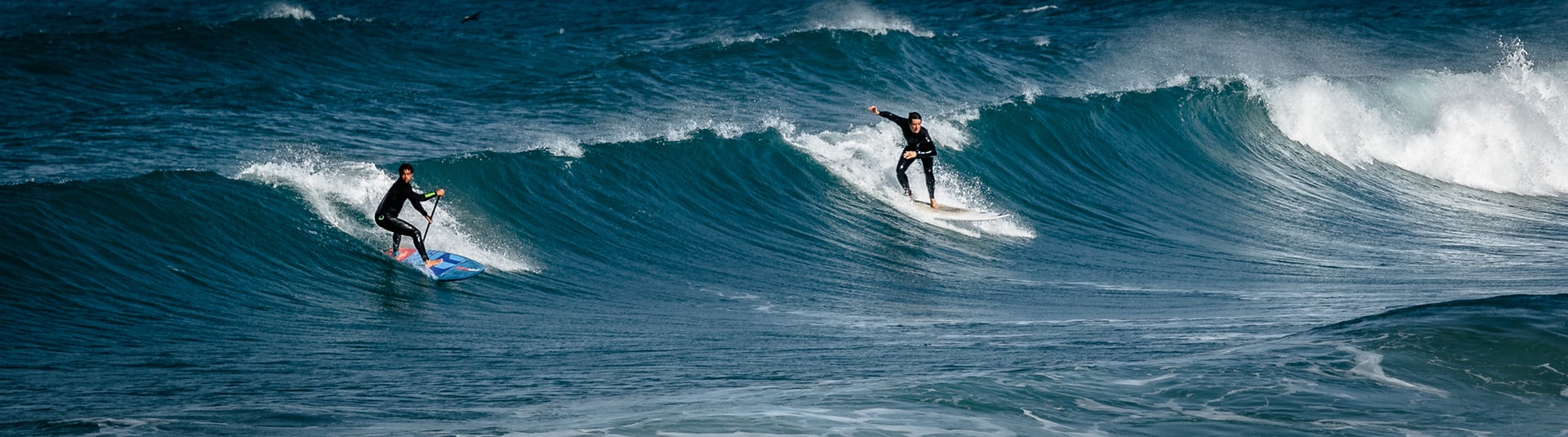 "Surfen is een ontspannende vorm van sporten"